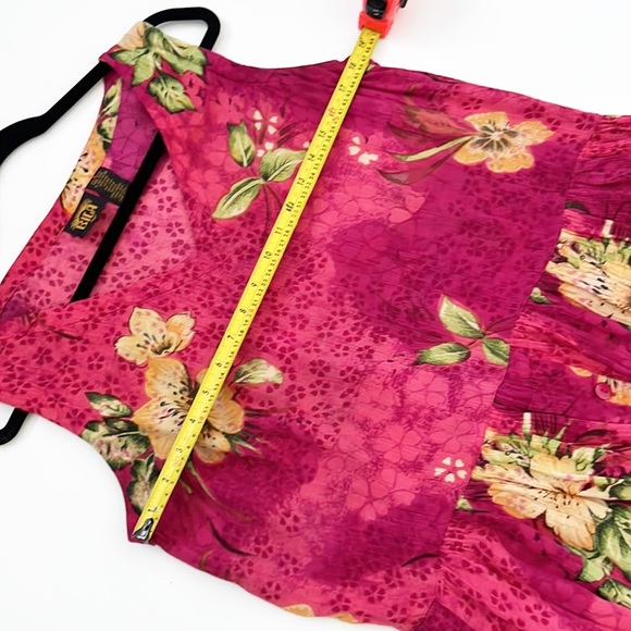 Bila Floral lagenlook Casual Comfort Dress - Picture 7 of 10